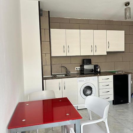 Apartamentos Playa Huelin Málaga Buitenkant foto